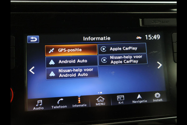 Nissan Leaf N-CONNECTA 40 kWh + 360 CAMERA | STOELVERW. | CARPLAY | NAVIGATIE | 17 INCH | STUURVERWARMING