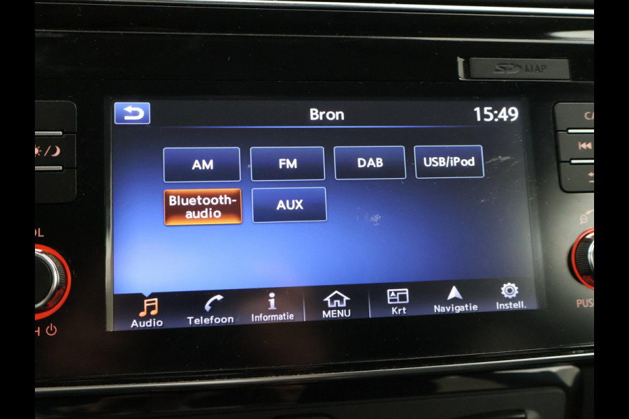 Nissan Leaf N-CONNECTA 40 kWh + 360 CAMERA | STOELVERW. | CARPLAY | NAVIGATIE | 17 INCH | STUURVERWARMING