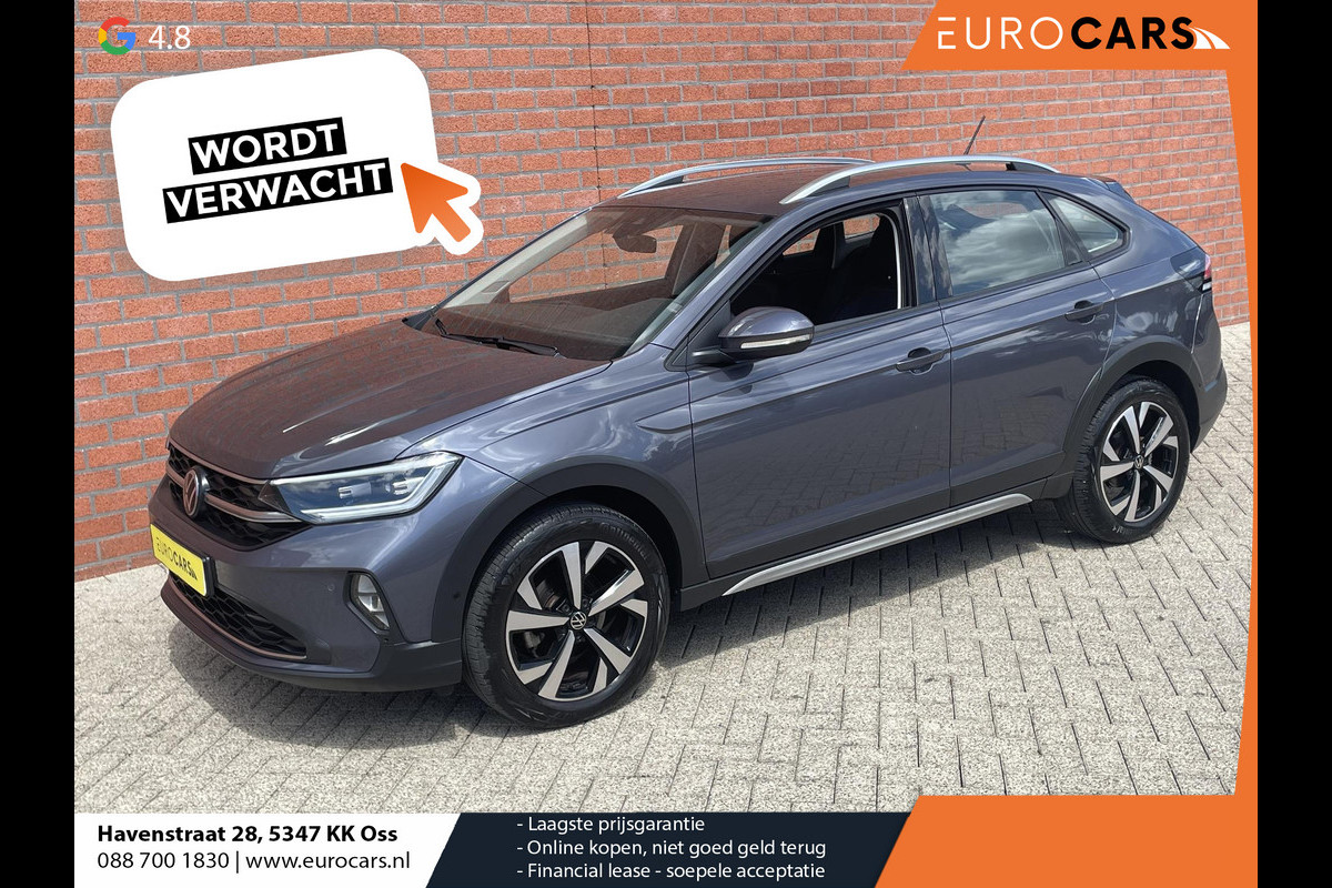 Volkswagen Taigo 1.0 TSI 110pk DSG Style | Navigatie | Apple Carplay / Android Auto | Parkeersensoren | Camera | Park Assist | Adaptive Cruise Control | Virtual Cockpit | Stoelverwarming | Ledverlichting | Climate Control