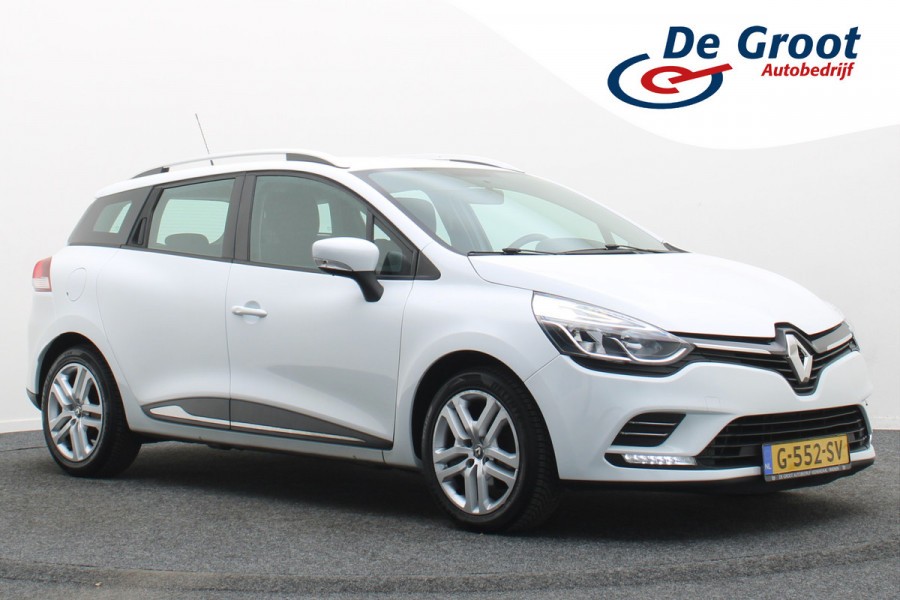 Renault Clio Estate 0.9 TCe Zen LED, Apple Carplay, DAB, Airco, Cruise