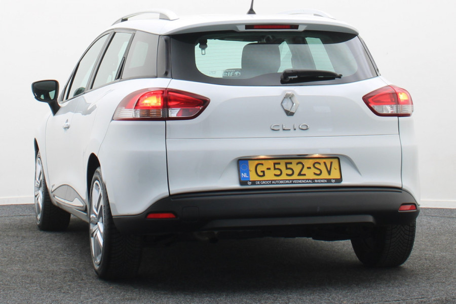 Renault Clio Estate 0.9 TCe Zen LED, Apple Carplay, DAB, Airco, Cruise