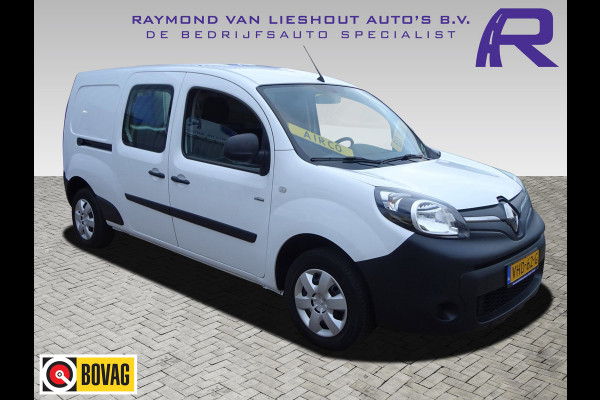 Renault Kangoo Z.E. 33 Maxi INCL KOOPACCU SOH 90% AIRCO NAVI CRUISE PDC 100 % Elektrisch