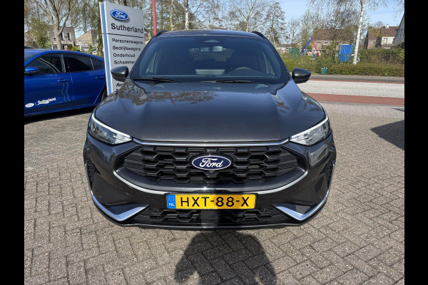 Ford Kuga 2.5 PHEV ST-Line X | 243 PK | Winter Pack | Elektrische Achterklep | Memory Seats | B&O Audio | AGR Stoelen | Adaptieve Cruise | Origineel Nederlandse auto | 2.100kg Trekgewicht