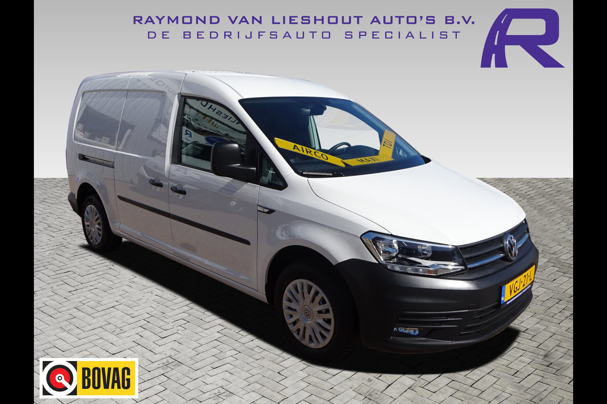 Volkswagen Caddy 2.0 TDI L2H1 VW MAXI LAADRUIMTE INRICHTING AIRCO CRUISE ALARM PDCM