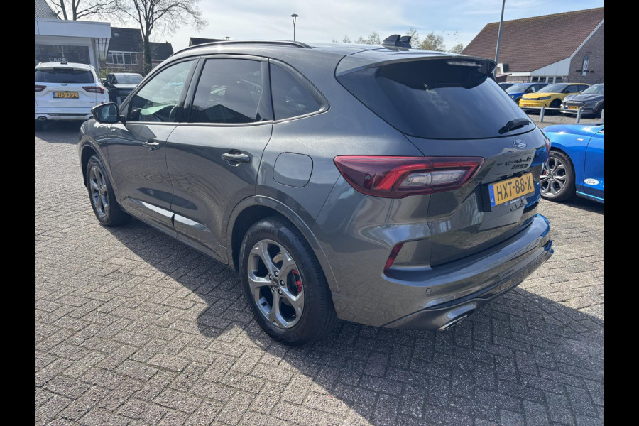 Ford Kuga 2.5 PHEV ST-Line X | 243 PK | Winter Pack | Elektrische Achterklep | Memory Seats | B&O Audio | AGR Stoelen | Adaptieve Cruise | Origineel Nederlandse auto | 2.100kg Trekgewicht