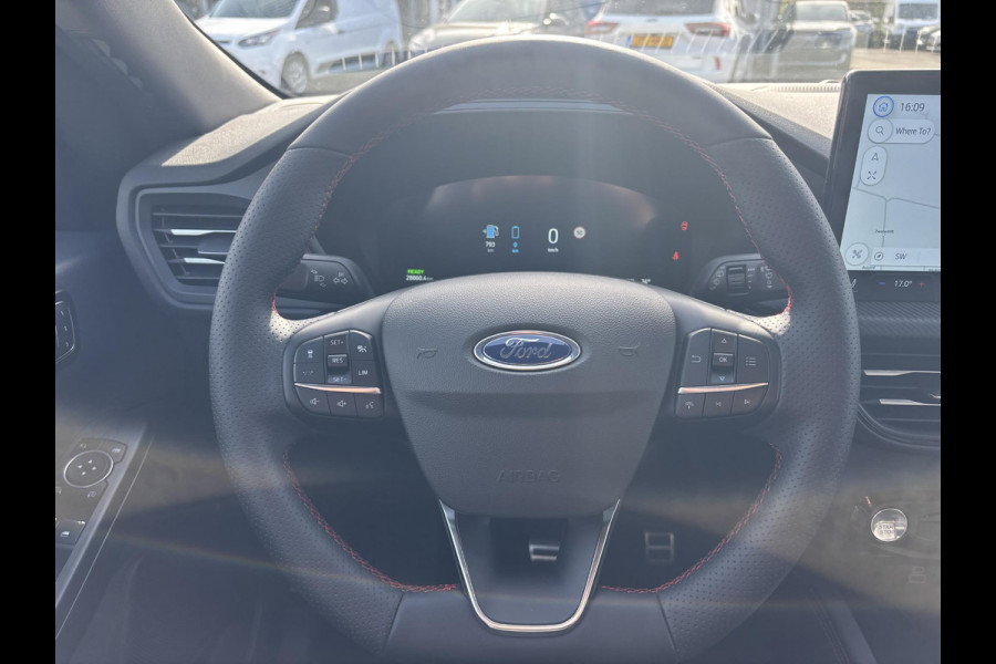 Ford Kuga 2.5 PHEV ST-Line X | 243 PK | Winter Pack | Elektrische Achterklep | Memory Seats | B&O Audio | AGR Stoelen | Adaptieve Cruise | Origineel Nederlandse auto | 2.100kg Trekgewicht