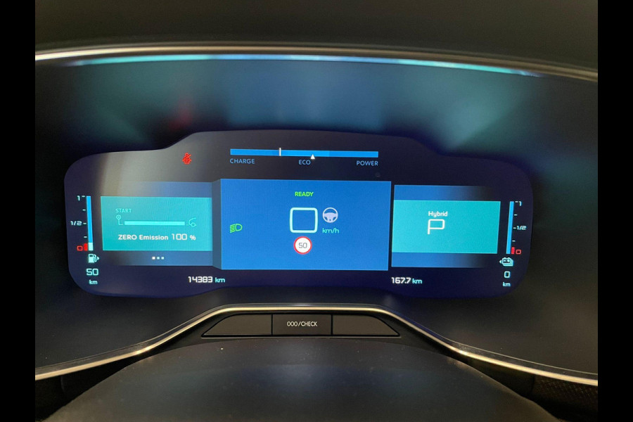 Citroën C5 Aircross 1.6 Automaat Plug-in Hybrid 225 Shine | Navigatie | Apple Carplay/Android Auto | Camera | Parkeersensoren | Adaptive Cruise Control | Elektrische achterklep | Stoelverwarming | Virtual Cockpit | Climate Control | Lichtmetalen velgen