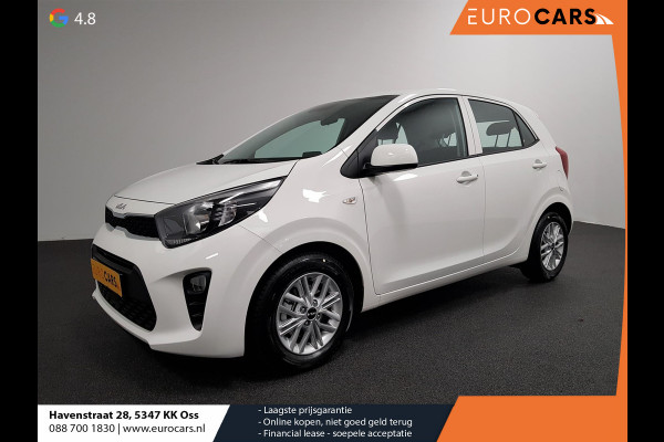 Kia Picanto 1.0 DPi Automaat DynamicLine Kia Picanto 1.0 DPi DynamicLine | Navigatie | Apple Carplay/Android Auto | Airco | Camera | DAB | Lichtmetalen velgen | Bluetooth