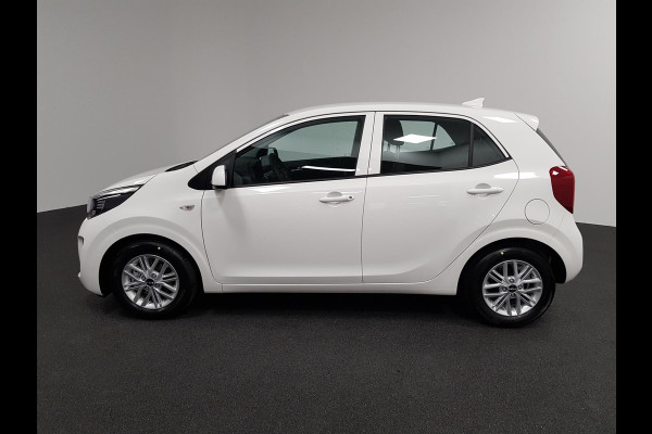 Kia Picanto 1.0 DPi Automaat DynamicLine Kia Picanto 1.0 DPi DynamicLine | Navigatie | Apple Carplay/Android Auto | Airco | Camera | DAB | Lichtmetalen velgen | Bluetooth