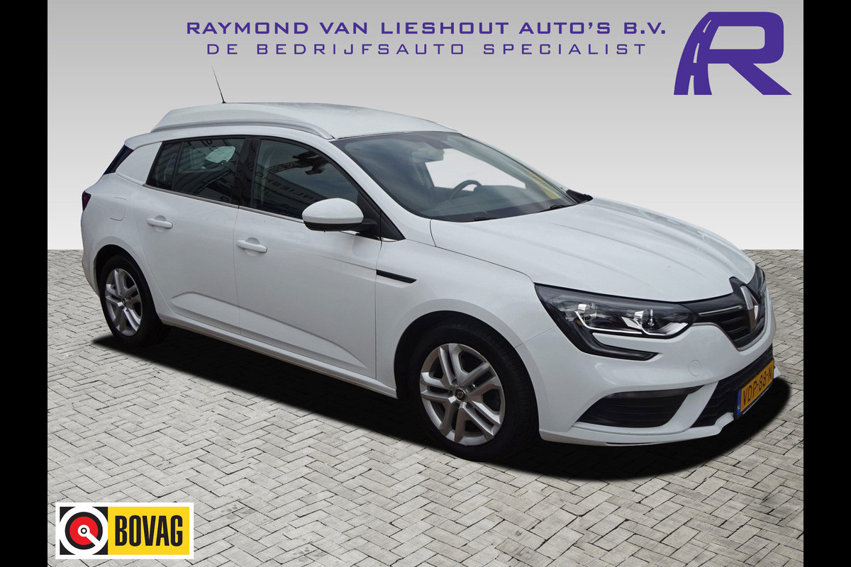 Renault Mégane VAN 1.5 dCi 110 PK AIRCO NAVIGATIE CRUISE CONTROL SCHUIFDEUR