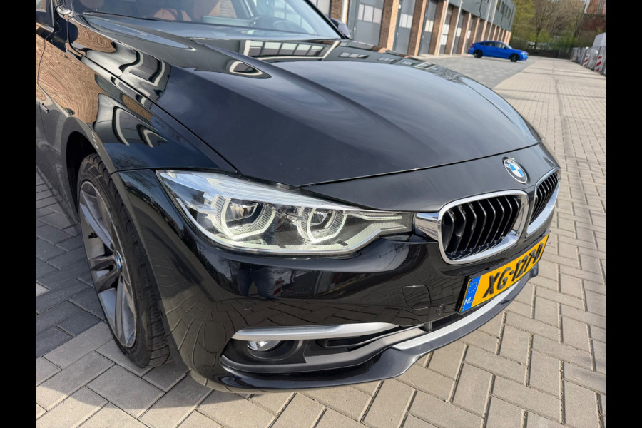 BMW 3-serie 320i Luxury Edition| M-Stuur | Leder | CarPlay | Schuifdak