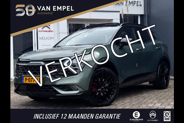 Kia Sportage 1.6 T-GDi Hybrid GT-PlusLine NL-Auto | Schuif-Kantel Dak | Leder + Memory | Camera 360 | Harman Kardon | Winter Pack