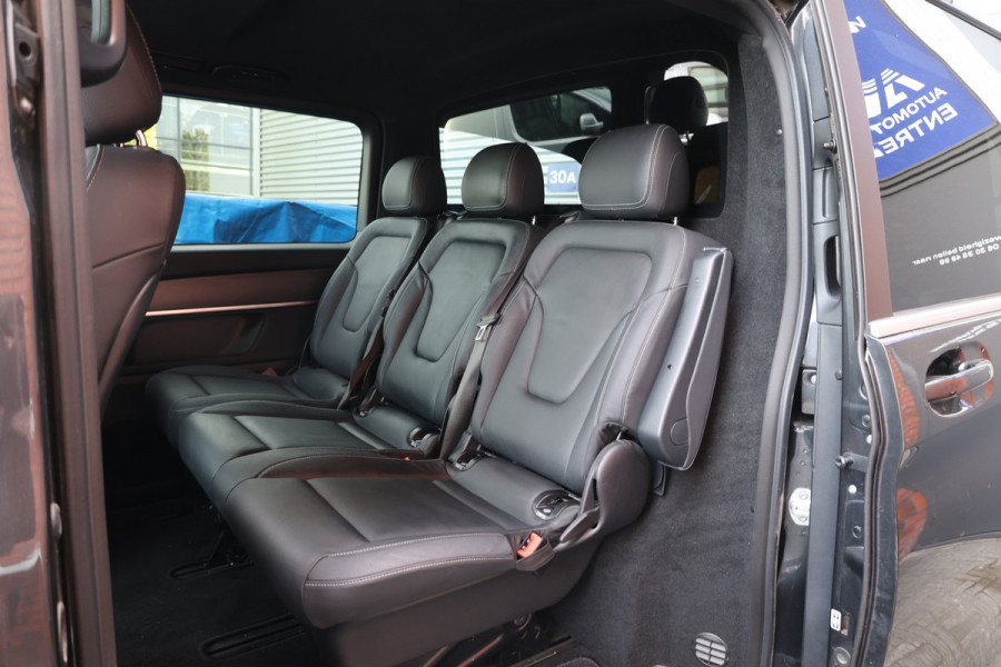 Mercedes-Benz V-Klasse 300d DC | 4-MATIC | AMG | 360 Camera | Stoelventilatie | CarPlay | Navigatie | Lederen bekleding | Elek schuifdeuren | LED Koplampen | Elek achterklep | DAB | Nieuwe APK | BPM Vrij | Facelift | 4x4
