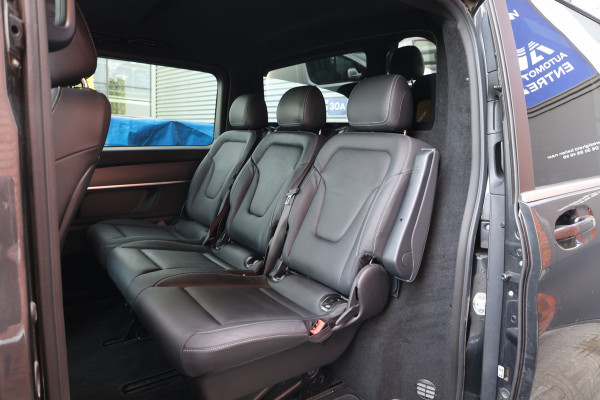 Mercedes-Benz V-Klasse 300d DC | 4-MATIC | AMG | 360 Camera | Stoelventilatie | CarPlay | Navigatie | Lederen bekleding | Elek schuifdeuren | LED Koplampen | Elek achterklep | DAB | Nieuwe APK | BPM Vrij | Facelift | 4x4