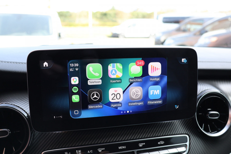 Mercedes-Benz V-Klasse 300d DC | 4-MATIC | AMG | 360 Camera | Stoelventilatie | CarPlay | Navigatie | Lederen bekleding | Elek schuifdeuren | LED Koplampen | Elek achterklep | DAB | Nieuwe APK | BPM Vrij | Facelift | 4x4