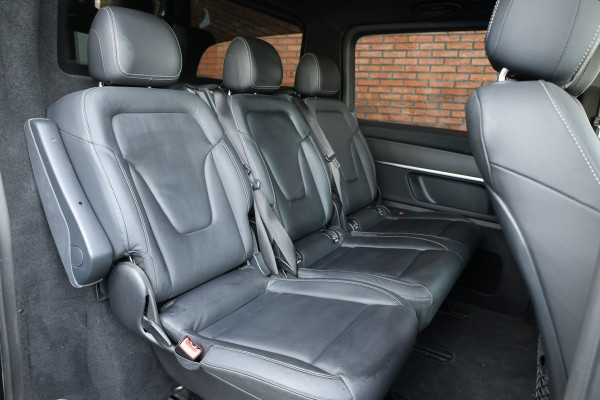 Mercedes-Benz V-Klasse 300d DC | 4-MATIC | AMG | 360 Camera | Stoelventilatie | CarPlay | Navigatie | Lederen bekleding | Elek schuifdeuren | LED Koplampen | Elek achterklep | DAB | Nieuwe APK | BPM Vrij | Facelift | 4x4