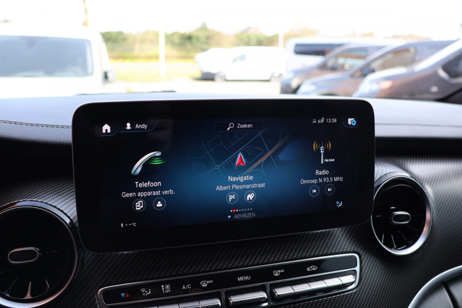 Mercedes-Benz V-Klasse 300d DC | 4-MATIC | AMG | 360 Camera | Stoelventilatie | CarPlay | Navigatie | Lederen bekleding | Elek schuifdeuren | LED Koplampen | Elek achterklep | DAB | Nieuwe APK | BPM Vrij | Facelift | 4x4