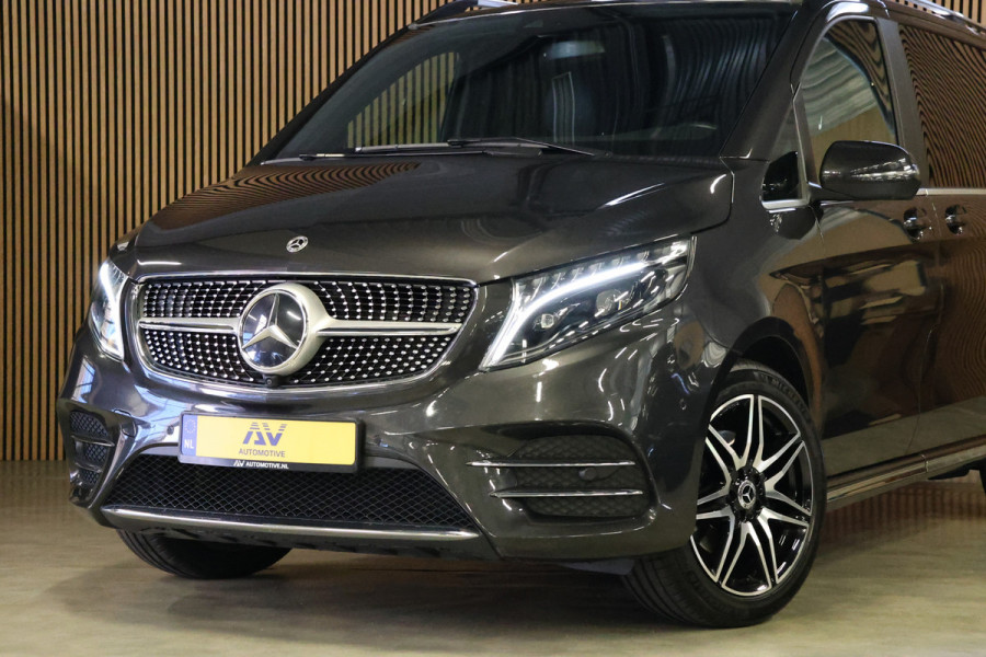 Mercedes-Benz V-Klasse 300d DC | 4-MATIC | AMG | 360 Camera | Stoelventilatie | CarPlay | Navigatie | Lederen bekleding | Elek schuifdeuren | LED Koplampen | Elek achterklep | DAB | Nieuwe APK | BPM Vrij | Facelift | 4x4