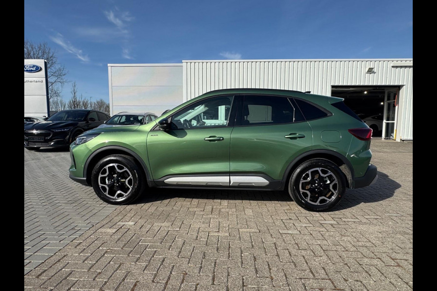 Ford Kuga 2.5 FHEV Active X 190pk | Driver Assistance Pack | 4WD | Technology Pack | Trekhaak afneembaar | 2.100kg Trekgewicht | Winterpack | Geen stekker nodig