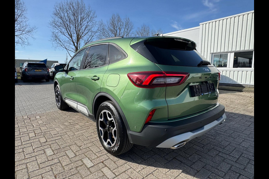 Ford Kuga 2.5 FHEV Active X 190pk | Driver Assistance Pack | 4WD | Technology Pack | Trekhaak afneembaar | 2.100kg Trekgewicht | Winterpack | Geen stekker nodig