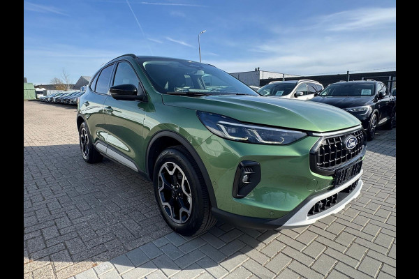 Ford Kuga 2.5 FHEV Active X 190pk | Driver Assistance Pack | 4WD | Technology Pack | Trekhaak afneembaar | 2.100kg Trekgewicht | Winterpack | Geen stekker nodig