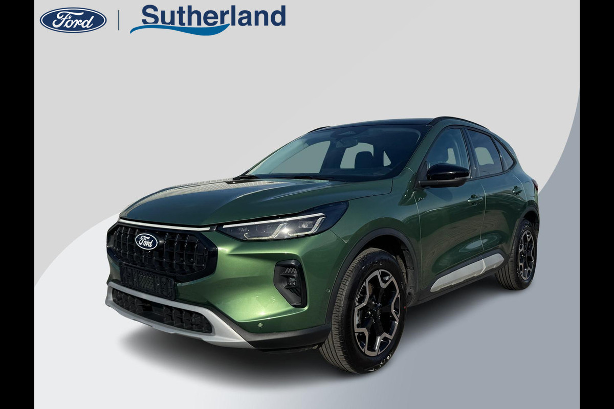 Ford Kuga 2.5 FHEV Active X 190pk | Driver Assistance Pack | 4WD | Technology Pack | Trekhaak afneembaar | 2.100kg Trekgewicht | Winterpack | Geen stekker nodig