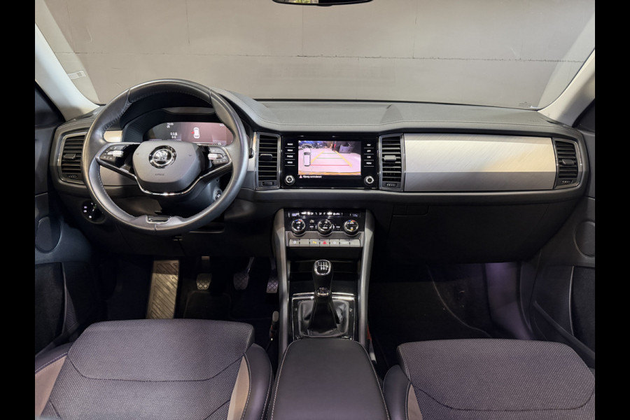 Škoda Kodiaq 1.5 TSI Business Edition 7p. | Camera | Elektr. trekhaak | Carplay | Sfeerverlichting | Virtual cockpit