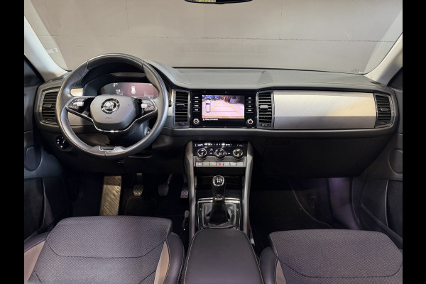 Škoda Kodiaq 1.5 TSI Business Edition 7p. | Camera | Elektr. trekhaak | Carplay | Sfeerverlichting | Virtual cockpit