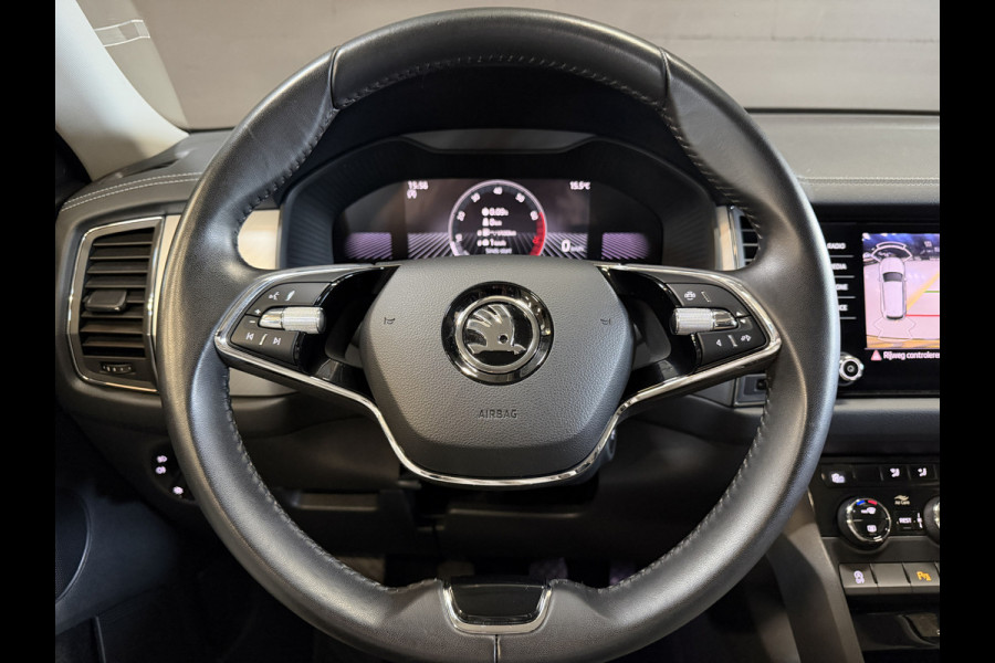 Škoda Kodiaq 1.5 TSI Business Edition 7p. | Camera | Elektr. trekhaak | Carplay | Sfeerverlichting | Virtual cockpit