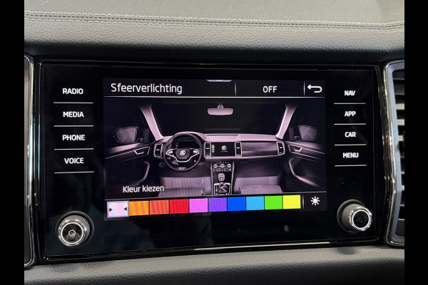 Škoda Kodiaq 1.5 TSI Business Edition 7p. | Camera | Elektr. trekhaak | Carplay | Sfeerverlichting | Virtual cockpit