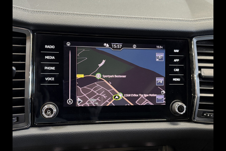Škoda Kodiaq 1.5 TSI Business Edition 7p. | Camera | Elektr. trekhaak | Carplay | Sfeerverlichting | Virtual cockpit