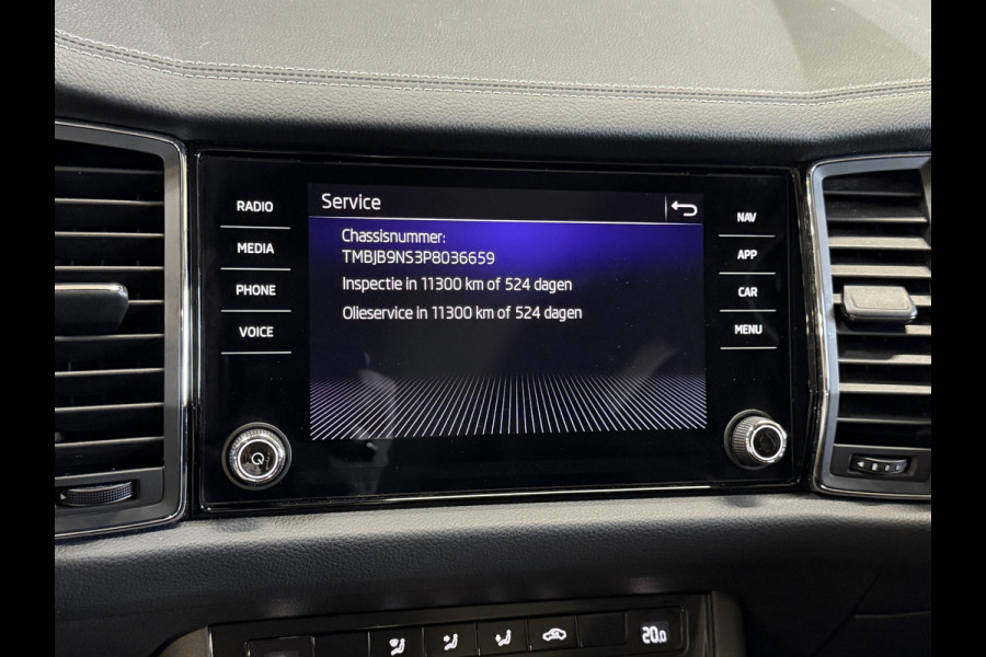 Škoda Kodiaq 1.5 TSI Business Edition 7p. | Camera | Elektr. trekhaak | Carplay | Sfeerverlichting | Virtual cockpit