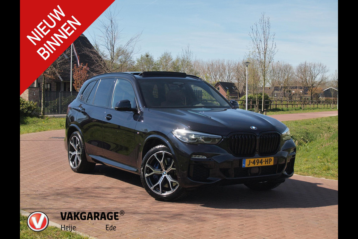 BMW X5 xDrive45e High Executive | M-Pakket | Panoramadak | 360 Camera | Sfeerverlichting | Apple Carplay |