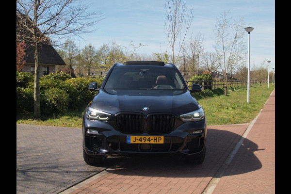BMW X5 xDrive45e High Executive | M-Pakket | Panoramadak | 360 Camera | Sfeerverlichting | Apple Carplay |