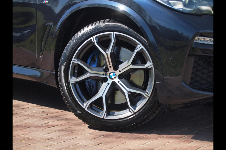 BMW X5 xDrive45e High Executive | M-Pakket | Panoramadak | 360 Camera | Sfeerverlichting | Apple Carplay |