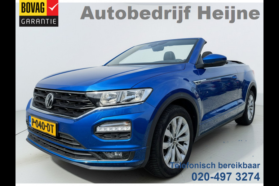 Volkswagen T-Roc Cabrio 1.5 TSI 150PK DSG R-LINE SPORT TREKHAAK/NAVI/ACC/PDC