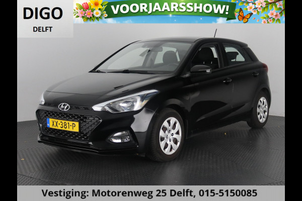 Hyundai i20 1.0 T-GDI AUTOMAAT NAVIGATIE ***AANBIEDING VAN 2019 !!**CAMERA.PDC.CLIMA.CRUISE.