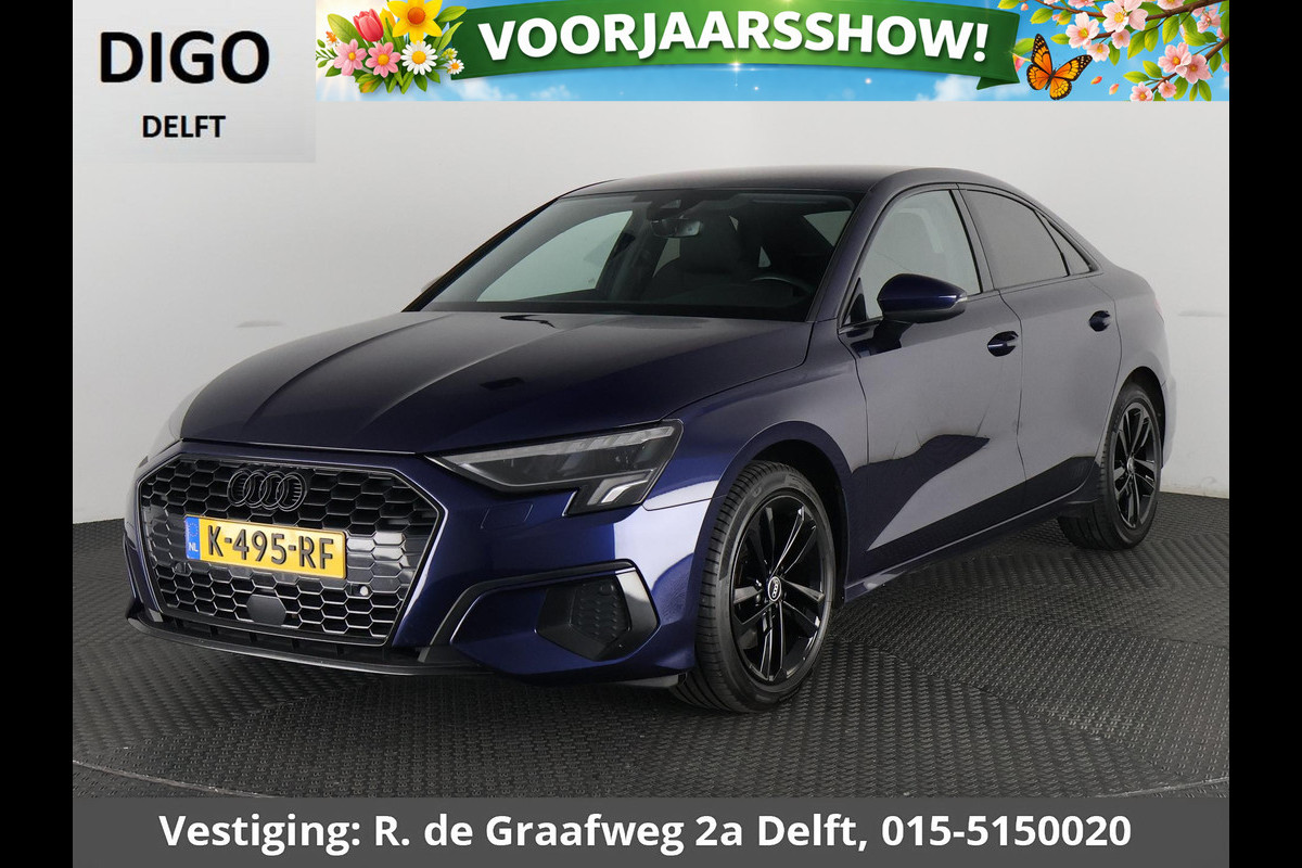 Audi A3 Limousine 35 TFSI Black Business Edition | Navigatie | Parkeersensoren |