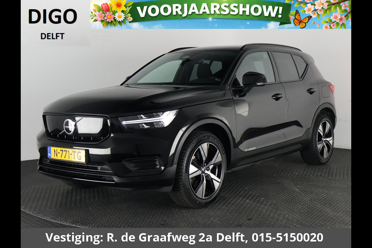 Volvo XC40 Recharge Core SOH 92% | Apple Carplay & AndroidAUTO | Dwarsstangen | Elektrische kofferklep | Camera |