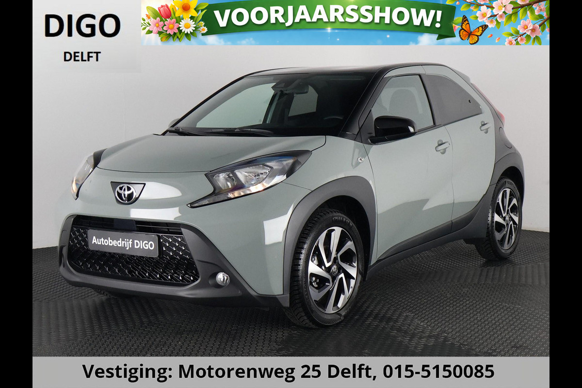 Toyota Aygo X 1.0 VVT-i PULSE PACK BI-TONE GARANTIE 3-2035! CARPLAY NAVI.STOELVERWARMING. ADAPTIVE CRUISE CONTROLL
