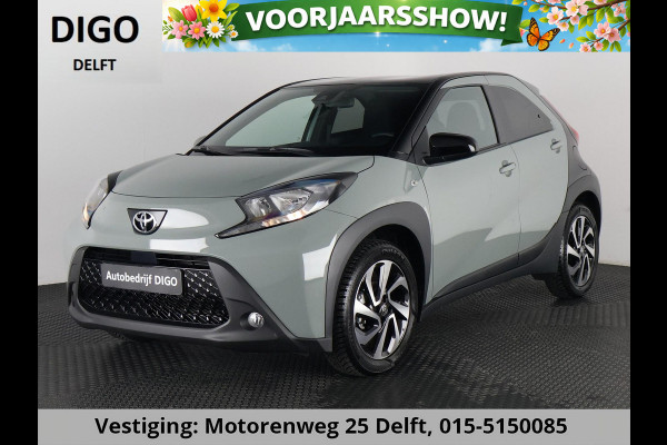 Toyota Aygo X 1.0 VVT-i PULSE PACK BI-TONE GARANTIE 3-2035! CARPLAY NAVI.STOELVERWARMING. ADAPTIVE CRUISE CONTROLL