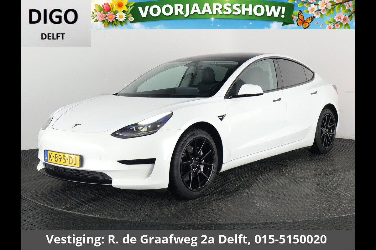 Tesla Model 3 Sport RWD Plus 60 kWh 238 PK! | SOH 88% | Navigatie | Panoramadak | Camera |