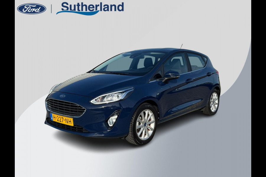Ford Fiesta 1.0 EcoBoost Titanium 95pk | 21.700km!!! | Winterpack |
