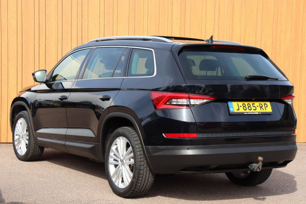 Škoda Kodiaq 1.5 TSI Business Edition Plus org.nl leer+mem+verw schuifdak el.trekhaak adap.cruise