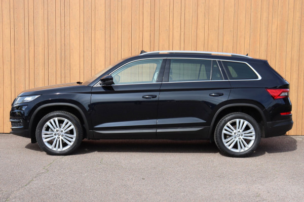 Škoda Kodiaq 1.5 TSI Business Edition Plus org.nl leer+mem+verw schuifdak el.trekhaak adap.cruise