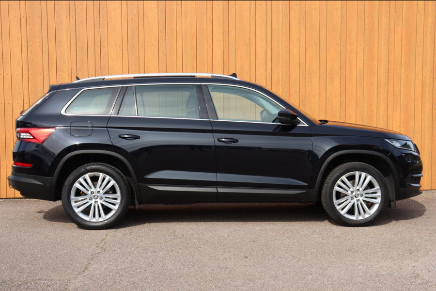 Škoda Kodiaq 1.5 TSI Business Edition Plus org.nl leer+mem+verw schuifdak el.trekhaak adap.cruise