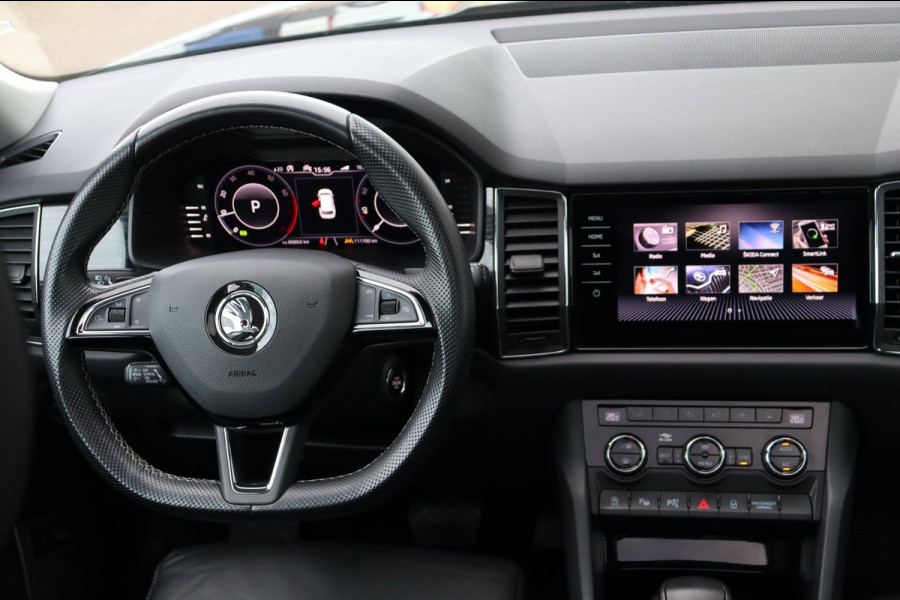 Škoda Kodiaq 1.5 TSI Business Edition Plus org.nl leer+mem+verw schuifdak el.trekhaak adap.cruise