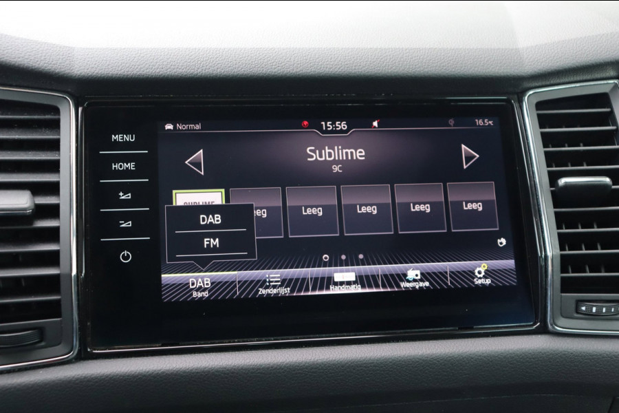 Škoda Kodiaq 1.5 TSI Business Edition Plus org.nl leer+mem+verw schuifdak el.trekhaak adap.cruise