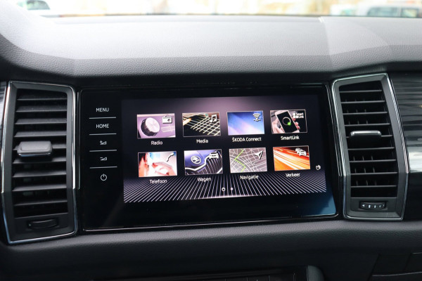 Škoda Kodiaq 1.5 TSI Business Edition Plus org.nl leer+mem+verw schuifdak el.trekhaak adap.cruise