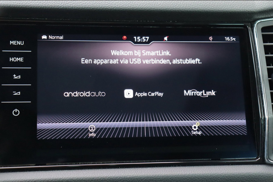 Škoda Kodiaq 1.5 TSI Business Edition Plus org.nl leer+mem+verw schuifdak el.trekhaak adap.cruise